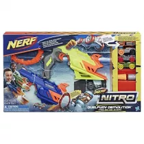 NERF Nitro DuelFury Demolition Hasbro