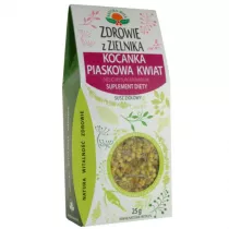Natura Wita Kocanka piaskowa kwiat - susz zioowy suplement diety 25 g