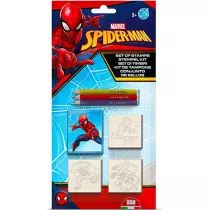 Spiderman - piecztki 3szt Multiprint