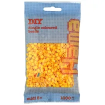Midi koraliki ��te 1000szt Hama