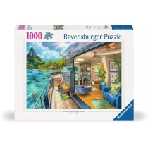 Puzzle 1000 el. Rejs w tropiki Ravensburger