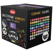 Beniamin Marker dwustronny 80 kolor�w