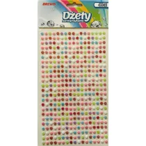 Brewis D�ety samoprzylepne kwiatki 3mm 408 szt.