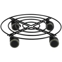Esschert Design Metalowy wzek pod donic 28 cm