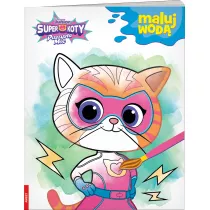 Disney Superkoty. Maluj wod�