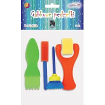 Aliga P�dzelki g�bkowe 4 szt