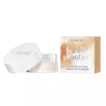 Claresa Feel The Powder rozwietlajacy puder sypki 02 Beige 6 g