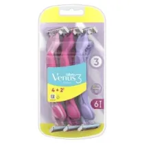 Gillette Venus 3 Colors Maszynki jednorazowe 6 szt.