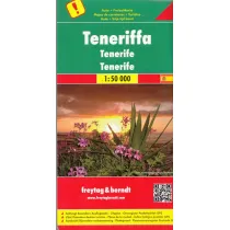 Teneryfa mapa 1:50 000