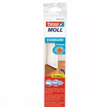 Tesa Uszczelka szczotkowa pod drzwi 1m x 37mm biaa