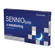 Vitadiet Sennio Forte z melatonin� - suplement diety 30 kaps.