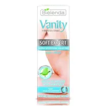 Bielenda Vanity Professional Soft Expert zestaw do depilacji ultra nawil�aj�cy krem + kompres