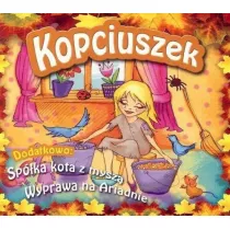 Audiobook Kopciuszek / Sp�ka Kota z Myszami CD