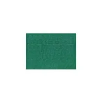 Artdruk Litery samoprzylepne 2cm zielone