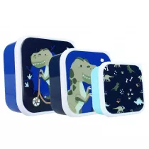 Vadobag niadaniwka 3w1 Dino Navy Pret