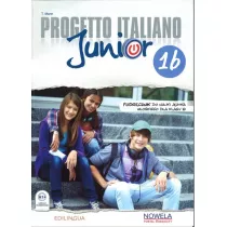 Progetto Italiano Junior 1B. Klasa 7. Podcznik. Jzyk woski. Szkoa podstawowa