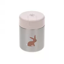 Lassig Pojemnik - termos obiadowy Little Forest Zajczek 315 ml