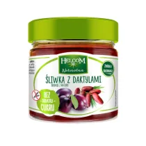 Helcom �liwka z daktylami bez cukru 200 g