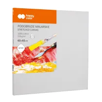Happy Color Podobrazie malarskie bawe�niane p��tno 330 gsm 40 x 40 cm
