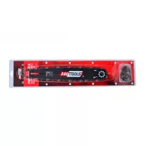 Awtools Prowadnica+2xacuch 40cm/66/325"/1,5 do cs580/cs620 / black line