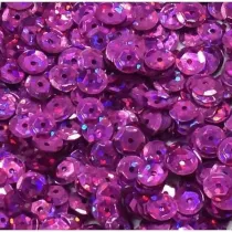 Cekiny b�yszcz�ce B 130 r�owy 8mm, 10g