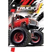 Yr Creativ Company Pami�tnik Monster Truck Team 80 kartek