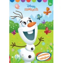 Disney Maluch. Kolorowanka z naklejkami