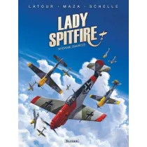 Lady Spitfire. Wydanie zbiorcze (B Messerschmitt)