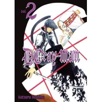 D-Gray Man. Tom 2