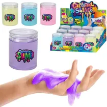 Masa magiczna slime per�owa 240g MIX Trifox