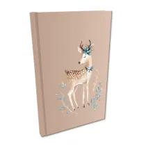 Bee-bee Notes A5 Soft Touch Woodland Jelonek kratka