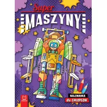 Supermaszyny Malowanka dla chopcw