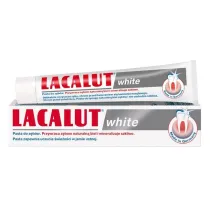 Lacalut White wybielajca pasta do zbw 75 ml