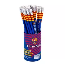 Astra Owki grafitowe z gumk FC Barcelona 36 szt.