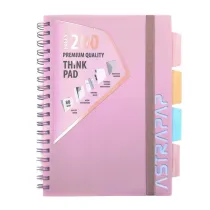 Astra Ko�ozeszyt B5 Pastel czysty 200 kartek