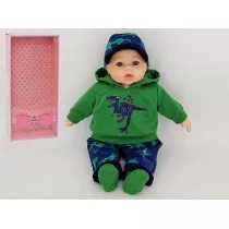 Lalka bobas 45cm z polskim g�osem Adar