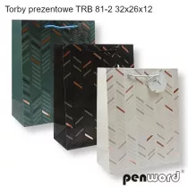 Penword Torebka prezentowa mix 32x26x12cm