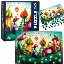 Puzzle 260 el. Bajkowe miasto DT200-03 Roter Kafer