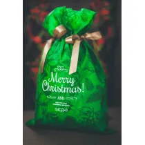 Worek Merry Christmas - �wi�teczne motywy 20x30cm