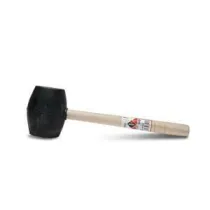 Rubi M�otek gumowy czarny mi�kki 750g.
