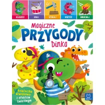 Magiczne przygody Dinka. Ksieczka dwikowa z efektem wietlnym
