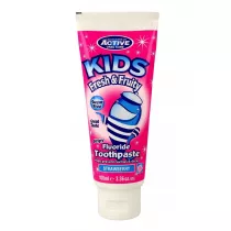 Active Oral Care Kids Fluoride Toothpaste pasta do mycia zbw dla dzieci z fluorem Strawberry 100 ml