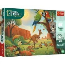 Puzzle 100 Koala i kangury TREFL