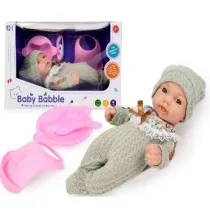 Lalka bobas z akcesoriami 25cm Artyk