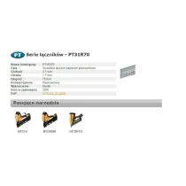 Bostitch Gwo�dzie pt 33` 70mm ring