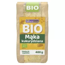NaturaVena Mka kukurydziana 400 g Bio