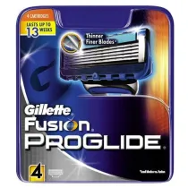 Gillette Fusion Proglide wymienne ostrza do maszynki do golenia 4 szt.