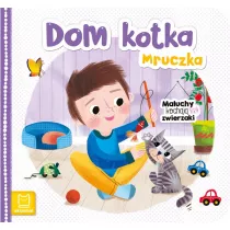 Maluchy kochaj zwierzaki. Dom kotka Mruczka