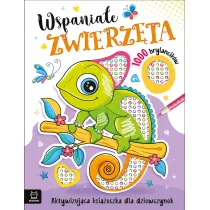 Wspania�e zwierz�ta. Aktywizuj�ca ksi��eczka dla dziewczynek. 1000 brylancik�w