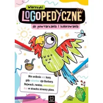 Wierszyki logopedyczne do powtarzania i kolorowani